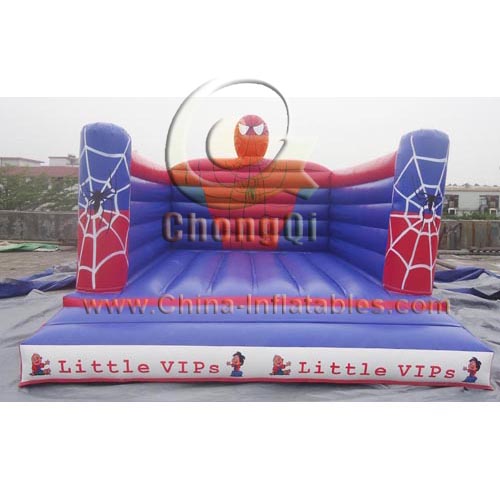spiderman inflatable bouncer
